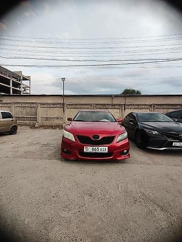 Toyota Camry: 2011 г., Автомат, Бензин, Седан — 2