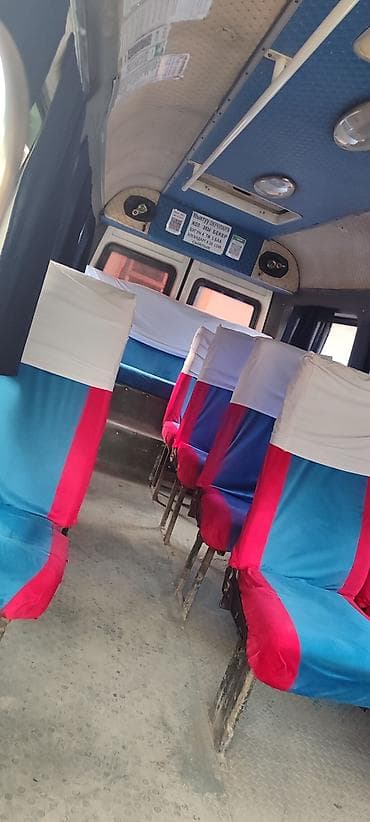 установка кондиционеров в машину: Пассажирский микроавтобус Mercedes-Benz Sprinter (длинная база — 2