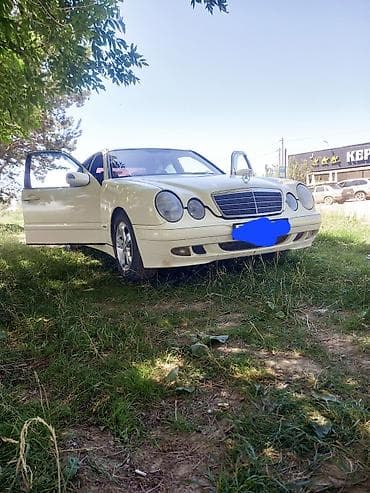 lexus e350: Mercedes-Benz E-Class: 2000 г., 2.2 л, Автомат, Дизель, Седан — 1