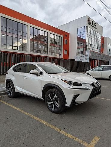 дек некся: Lexus NX: 2019 г., 2 л, Автомат, Бензин, Кроссовер — 3