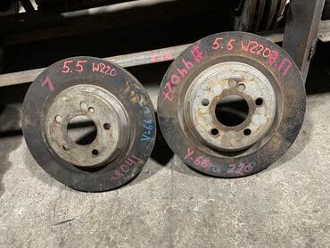 оптовые цены на продукты питания в бишкеке: Задний тормозной диск Mercedes-Benz Б/у, Оригинал, Германия — 1