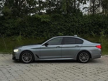 bme e39: BMW 5 series: 2019 г., 2 л, Автомат, Дизель, Седан — 10