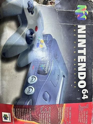 poco c75: Nintendo 64 — оригинальная домашняя консоль в комплекте с аксессуарами — 1