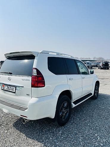 решетка радиатора на gx470: Lexus GX: 2005 г., 4.7 л, Автомат, Бензин, Внедорожник — 8