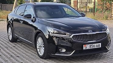 Продажа авто: Kia K7: 2019 г., 2.4 л, Автомат, Бензин, Седан — 2