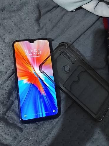 часы хуавей бишкек: Redmi, Redmi Note 8, 64 ГБ, цвет - Синий — 2