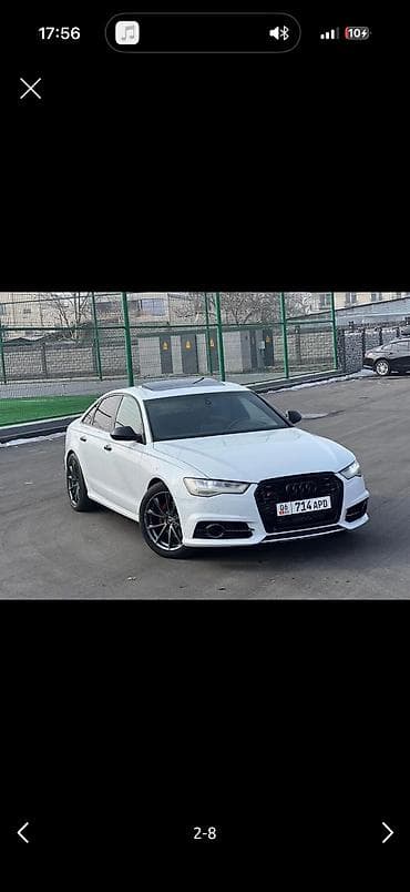 rs6 audi: Audi A6: 2016 г., 2 л, Автомат, Дизель, Седан — 1