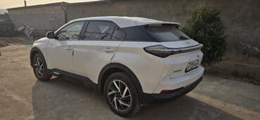 электо авто: Электромобиль кроссовер (белый кузов, купе‑силуэт) Основные — 2