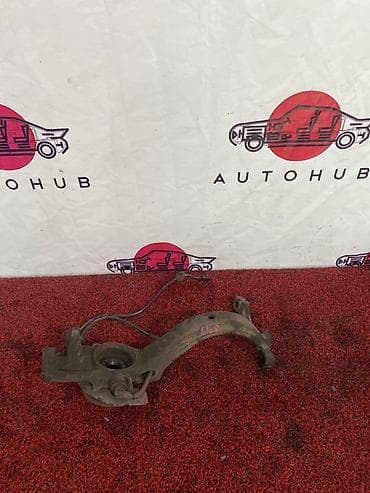 aud: Передняя левая Ступица Audi 1999 г., Б/у, Оригинал, Япония — 1