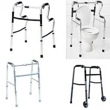 взрослые ходунки: Ходунки новые 24/7 большой выбор доставка Бишкек разные модели — 1