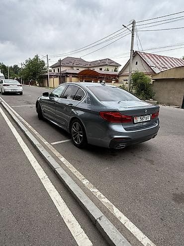 m5 e60: BMW 520: 2019 г., 2 л, Автомат, Дизель, Седан — 5
