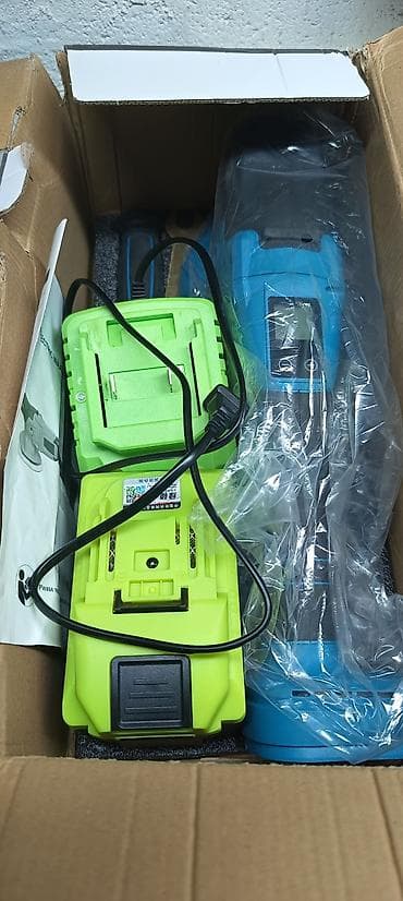 ac adapter: Полировальная машинка POLISHER эксцентриковая, аккумуляторная — 4