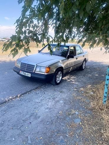 коробка мерседес 124: Mercedes-Benz W124: 1988 г., 2.3 л, Механика, Газ — 8