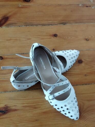 Спецодежда: Туфли, 38, Tervolina, Новый, цвет - Белый, Самовывоз — 5