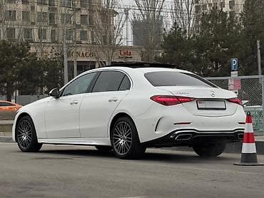 на мерс 203: Mercedes-Benz C-Class: 2022 г., 2 л, Автомат, Бензин, Седан — 4