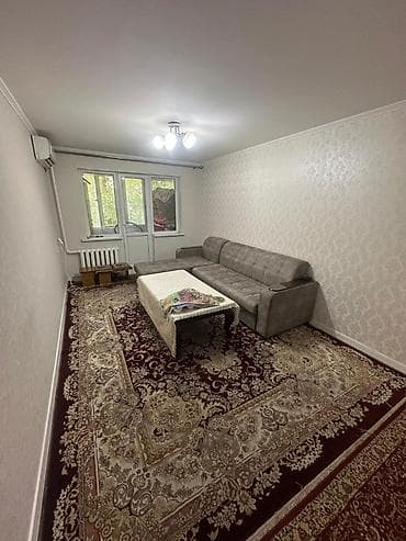 3 комнаты, 60 м², Центральная мечеть 104 серия, 1 этаж, Евроремонт — 2