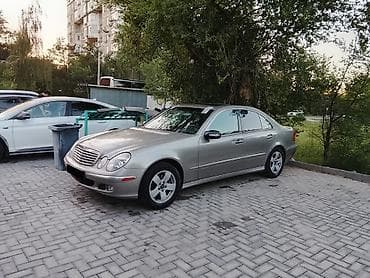 mersedes e200: Mercedes-Benz E-Class: 2003 г., Седан — 3