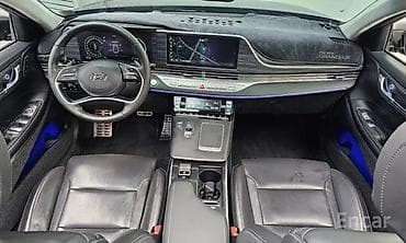 Продажа авто: Hyundai Grandeur: 2020 г., 2.4 л, Автомат, Гибрид, Седан — 5