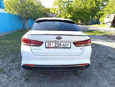 smart open: Kia Optima: 2018 г., 2.4 л, Автомат, Бензин, Седан — 3