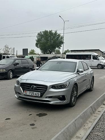 спойлер нексия 2: Hyundai Grandeur: 2019 г., 3 л, Автомат, Бензин, Седан — 7