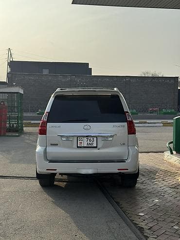 Транспорт: Lexus GX: 2007 г., 4.7 л, Автомат, Бензин, Внедорожник — 5