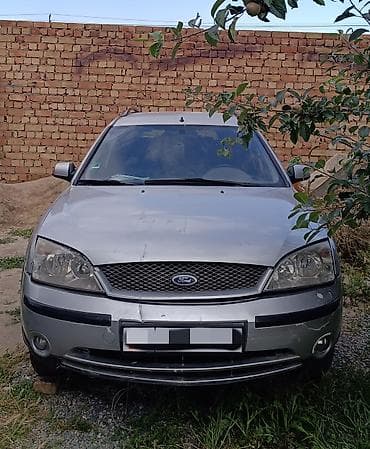 Ford Mondeo: 2002 г., 1.9 л, Механика, Дизель, Универсал