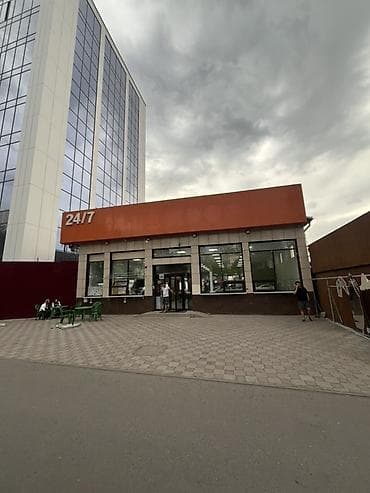 Коммерциялык мүлк: Павильондорду ижаралоо, 40 м², Ремонту менен, Жабдууларсыз — 1