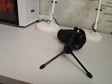 наушники с микрофоном для компьютера: Микрофон для всех для ПК приключение по USB качество нормальное с шумо — 2