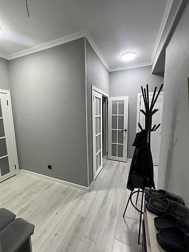Квартиры: 2 комнаты, 67 м², Тунгуч мкр 6 этаж, Евроремонт — 6