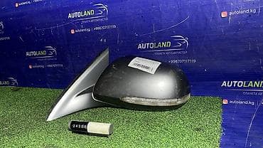 00: Боковое левое Зеркало Honda Б/у, Оригинал — 3