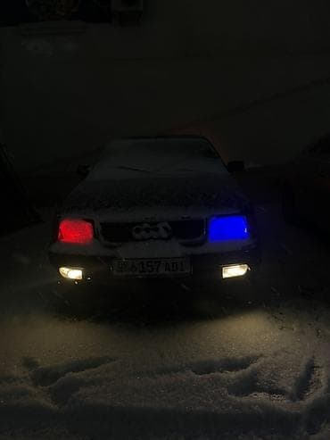 audi b4: Audi 100: 1993 г., 2.6 л, Механика, Бензин, Седан — 2