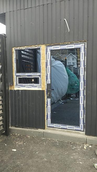 ПВХ-окна и входные двери из профиля Wintech под заказ - Изготовление