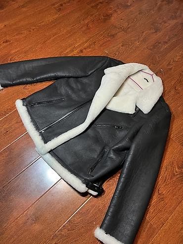 куртка зимой: Дублёнка мужская, модель косуха - Материал: натуральная кожа с — 7