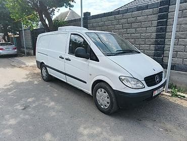 Унаа сатуу: Mercedes-Benz Vito: 2009 г., 2.2 л, Кол менен иштөөчү, Дизель, Van — 4