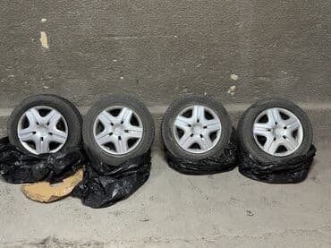 дизель гольф 2: Колеса в сборе 185 / 65 / R 14, Зима, Новый, Комплект, Легковые, Железные, отверстий - 4 — 2