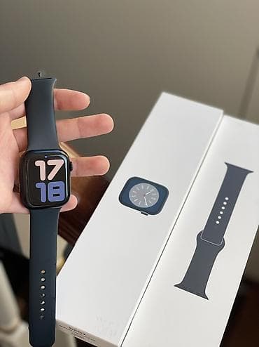 Xiaomi: 8 series 45mm оригинальная,не вскрывалась все целое,на экране есть — 4