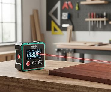 Цифровое электронные угломеры, транспортиры. Цифровой уровень. С