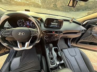 sprinter 4x4: Hyundai Santa Fe: 2019 г., 2 л, Автомат, Дизель, Кроссовер — 5