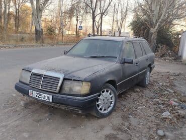 обмен на электро скутер: Mercedes-Benz W124: 1993 г., 2.3 л, Механика, Газ, Универсал — 2