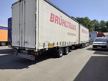 донголок фура: Тягач, Mercedes-Benz, 2017 г., Тентованный — 5