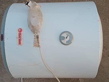 fifa23 ps4: Накопительный водонагреватель Объем бака: 50 л, Thermex, Электрический, Регулятор температуры, Эмалированная сталь — 1