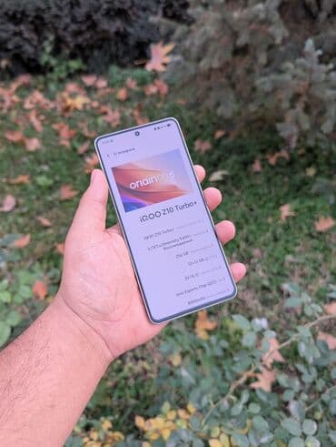 компы бишкек: Vivo iQOO 10, Жаңы, 256 ГБ, түсү - Саргыч боз, 2 SIM — 6