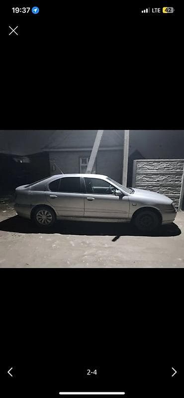 Nissan Primera: 2000 г., Кол менен иштөөчү, Бензин, Седан — 3