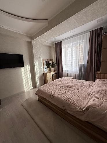 Недвижимость: 2 комнаты, 68 м², Тунгуч мкр Элитка, 3 этаж, Евроремонт — 2