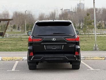 Lexus: Lexus LX: 2020 г., 5.7 л, Автомат, Бензин, Жол тандабас — 4
