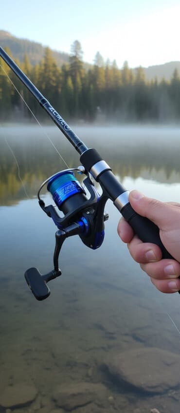 продаю связи с переездом: Катушка, Инерциясыз, Спиннинг — 1
