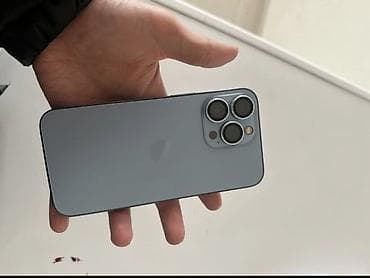 Мобильные телефоны и аксессуары: IPhone 13 Pro, Б/у, 256 ГБ, Sierra Blue, Кабель, 75 % — 2