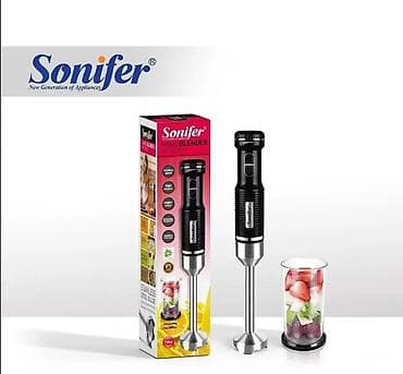 пюре: Блендер-миксер Sonifer SF-8060 (погружной) - Мощность 750 Вт — быстро — 5