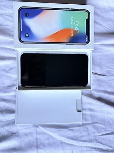 iphone es: IPhone X, Серебристый, Коробка — 2