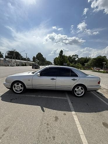 боковой тырмоо: Mercedes-Benz E-Class: 1998 г., 3.2 л, Автомат, Бензин, Седан — 4